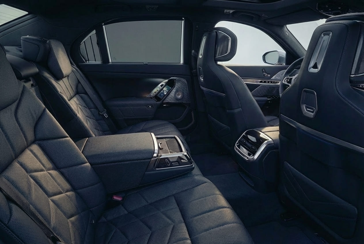 BMW 7 Series Interior